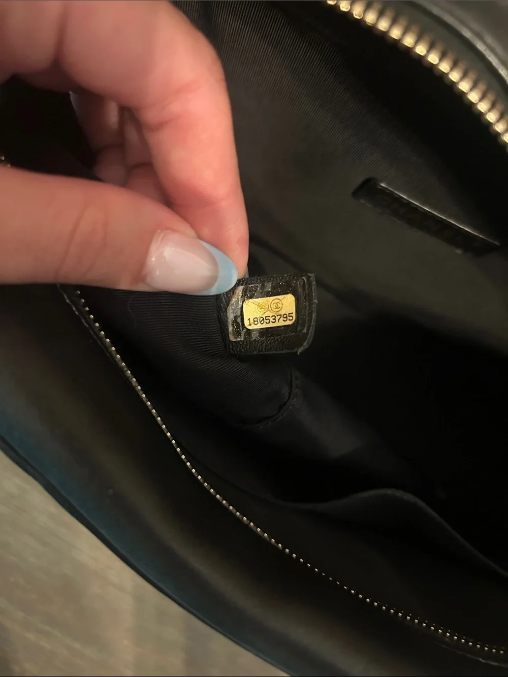 Chanel Graphic Camera Bag
